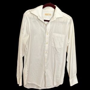 Michael Kors Slim Fit Button Down Dress Shirt